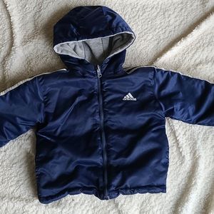 Adidas reversible jacket - 18-24month